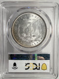 1881 Morgan Silver Dollar, MS65 PCGS. (13044)