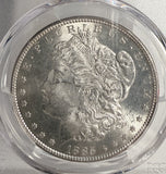 1885-S Morgan Silver Dollar, MS61 PCGS. (13048)