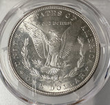1885-S Morgan Silver Dollar, MS61 PCGS. (13048)