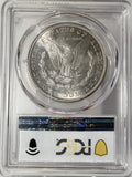 1885-S Morgan Silver Dollar, MS61 PCGS. (13048)