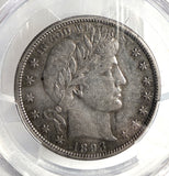 1893-S Barber Half Dollar, AU50 PCGS (13050)