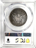 1893-S Barber Half Dollar, AU50 PCGS (13050)