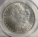 1890-CC Morgan Silver Dollar, MS62 PCGS. (13052)