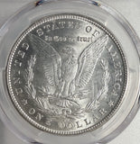1890-CC Morgan Silver Dollar, MS62 PCGS. (13052)