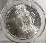 1885-S Morgan Silver Dollar, MS62 PCGS. (13056)
