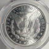 1885-S Morgan Silver Dollar, MS62 PCGS. (13056)
