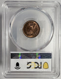 1889 Indian Head Cent, MS64RB PCGS. (13062)