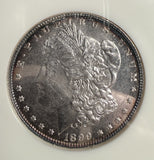 1899 Morgan Silver Dollar, MS62DPL NGC (13064)