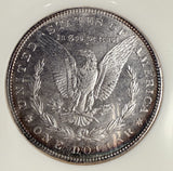 1899 Morgan Silver Dollar, MS62DPL NGC (13064)