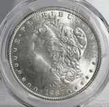 1887-O Morgan Silver Dollar, MS64 PCGS (13066)