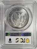1891-CC Morgan Silver Dollar, MS62 PCGS (13070)