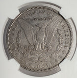 1893-CC Morgan Silver Dollar, VF35 NGC CAC (13072)