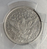 1896-S Barber Quarter, VF Details PCGS (13074)