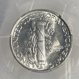 1938-S Mercury Head Dime, MS65FB, PCGS (13076). Great Eye Appeal