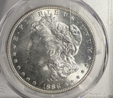 1888-S Morgan Silver Dollar, MS64 PCGS. (13079)