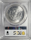 1888-S Morgan Silver Dollar, MS64 PCGS. (13079)