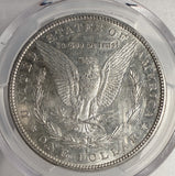 1889-S Morgan Silver Dollar, AU53 PCGS. (13081)