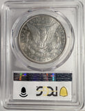 1889-S Morgan Silver Dollar, AU53 PCGS. (13081)