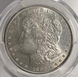 1892 Morgan Silver Dollar, AU58 PCGS. (13083)