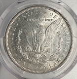 1892 Morgan Silver Dollar, AU58 PCGS. (13083)