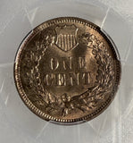 1906 Indian Head Cent, MS64RB PCGS. (13085)