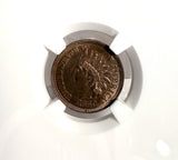 1869 Indian Head Cent, MS64RB NGC (13096)