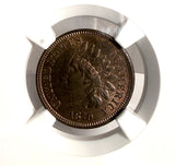 1879 Indian Head Cent, MS63RB NGC, (13102)