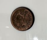 1891 Indian Head Cent, MS64RB NGC, (13104)