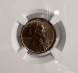 1910-S Lincoln Wheat Cent, MS64RB NGC (13108)