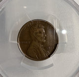 1914-D Lincoln Wheat Cent, XF45 PCGS (13110)