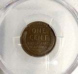 1914-D Lincoln Wheat Cent, XF45 PCGS (13110)