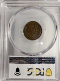 1914-D Lincoln Wheat Cent, XF45 PCGS (13110)