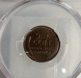 1917-D Lincoln Wheat Cent, MS64RB PCGS Gold Shield (13112)