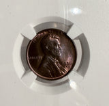 1931-S Lincoln Wheat Cent, MS64RB NGC  (13118)