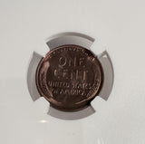 1931-S Lincoln Wheat Cent, MS64RB NGC  (13118)