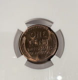 1931-S Lincoln Wheat Cent, MS65RB NGC  (13120)