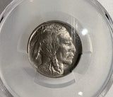 1913-D Type-1 Buffalo Nickel, MS64 PCGS, (13122)