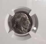 1913-D Type-2 Buffalo Nickel, MS65 NGC, (13124)