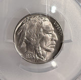 1936-S  Buffalo Nickel, MS65 PCGS, (13136)
