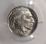 1937-S Buffalo Nickel, MS64 PCGS, (13140)