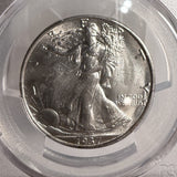 1937-S Walking Liberty Half Dollar, MS64 PCGS (13150)