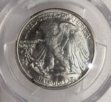 1937-S Walking Liberty Half Dollar, MS64 PCGS (13150)