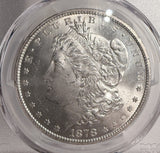 1878-CC Morgan Silver Dollar, MS64 PCGS (13154)