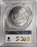 1878-CC Morgan Silver Dollar, MS64 PCGS (13154)