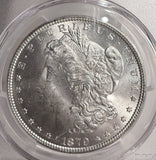 1879 Morgan Silver Dollar, MS64 PCGS (13160)
