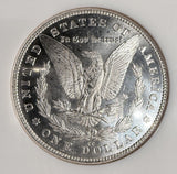 1881-CC Morgan Silver Dollar, MS62DPL NGC. (13166)