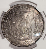 1885-S Morgan Silver Dollar, MS62 NGC. (13170)
