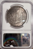 1885-S Morgan Silver Dollar, MS62 NGC. (13170)