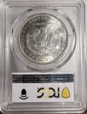 1885-S Morgan Silver Dollar, MS65 PCGS. (13172)