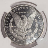 1885-CC Morgan Silver Dollar, MS62PL NGC. (13174)